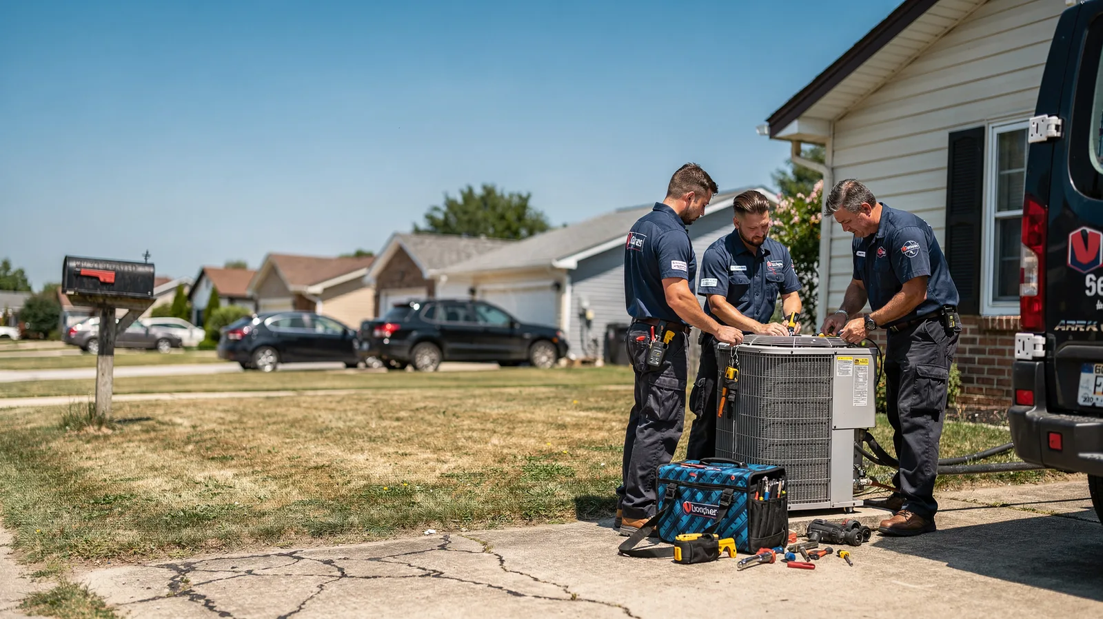 Hvac Repair in Calypso, NC near me
